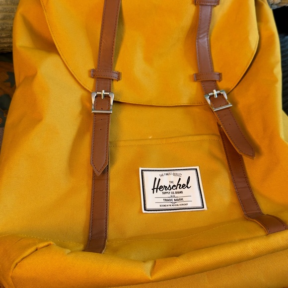 backpack herschel yellow Independent Trucks x Supply Co Classic Herschel Supply Company Yellow and